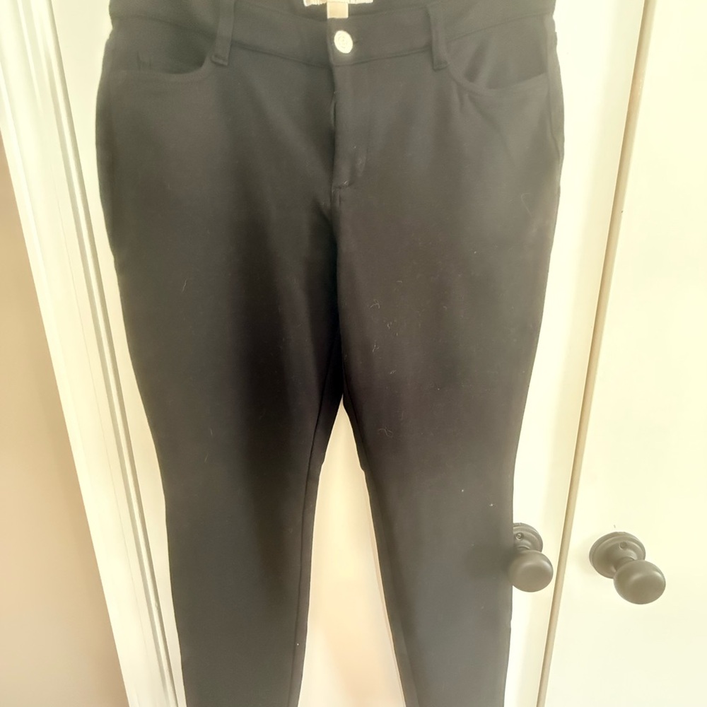 Michael Koors Black Slim Pants